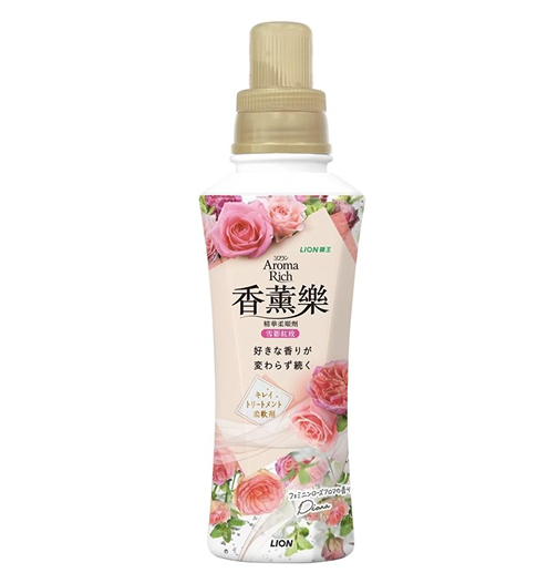 香薰樂柔順劑-雪影紅玫 520ml