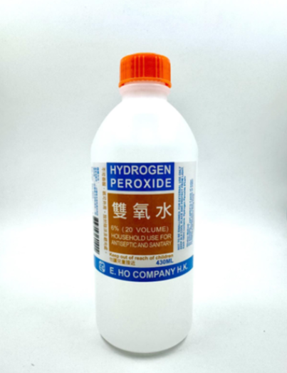 怡和雙氧水 430ml(一磅)