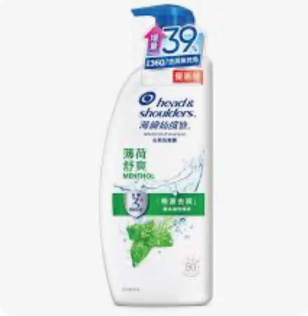 海倫仙度絲薄荷舒爽洗髮露 950ml
