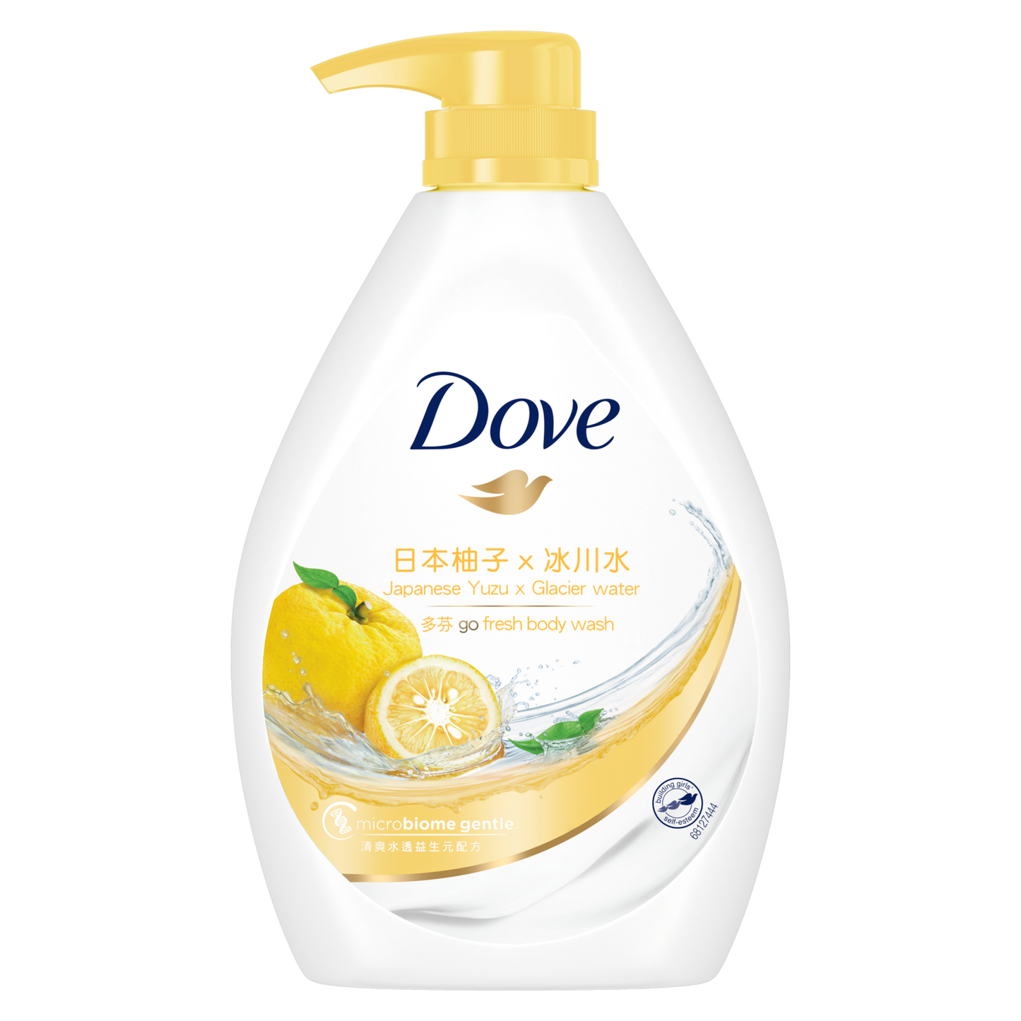 Dove 日本柚子x冰川水沐浴露