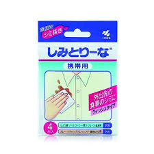 小林衣物除漬紙 4片裝