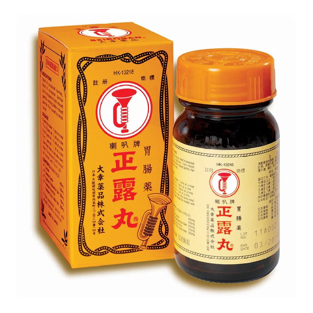 喇叭牌正露丸 100粒