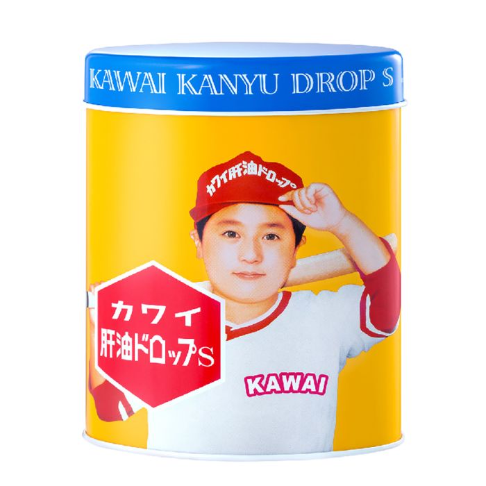 Kawai-肝油丸A+D 300粒
