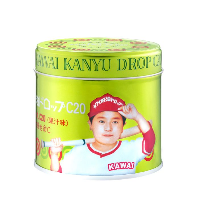 Kawai-肝油丸C20 180粒