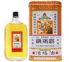 Zhen Tong Ba Medicated Oil