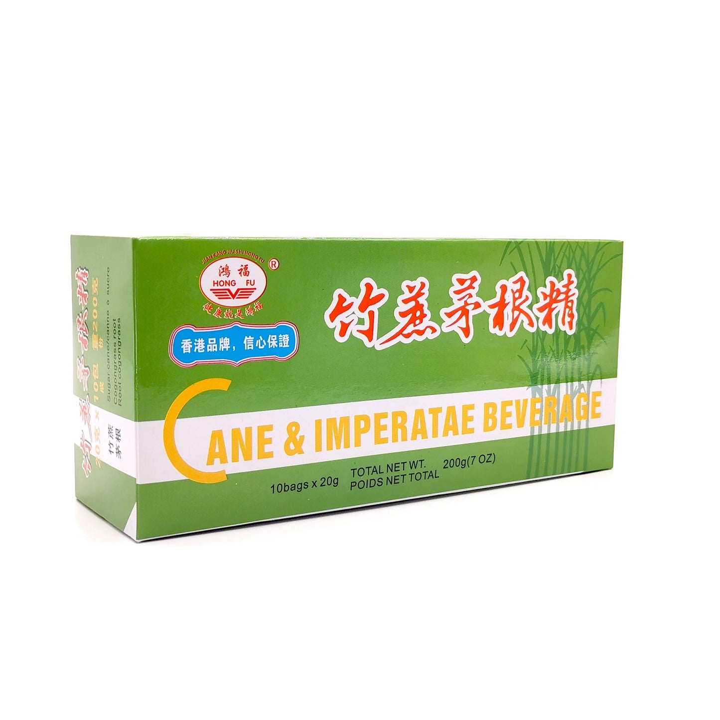 鴻福-竹蔗茅根精
