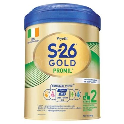 惠氏S-26 Gold SMA 2號 900g (新裝)