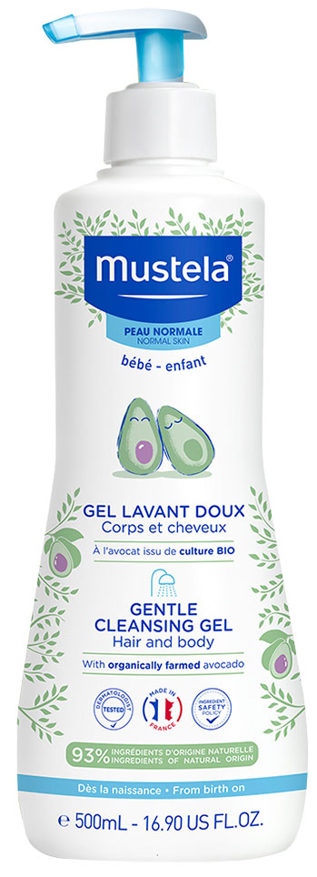 Mustela Baby Gentle Cleansing Gel 500ml