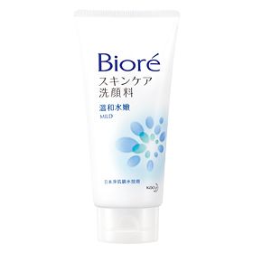 Biore 碧柔 溫和水嫩(藍) 洗面乳 100g