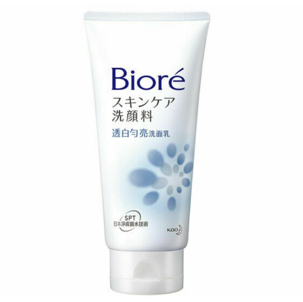 Biore 碧柔 透白勻亮(灰) 洗面乳 100g