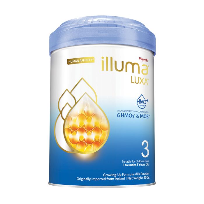 惠氏 Illuma啟賦 LUXA # 3 850g