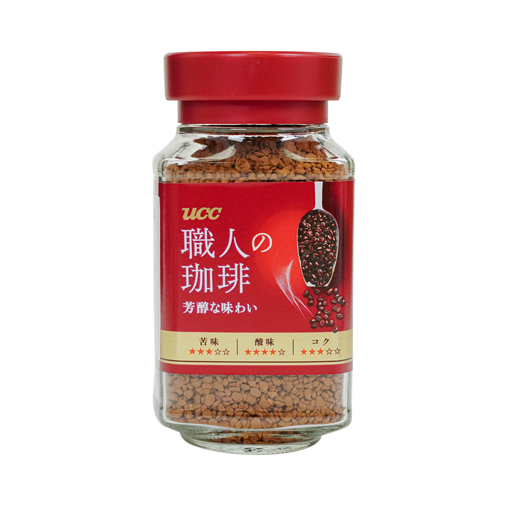 UCC 職人咖啡 芳醇口感即溶咖啡粉 90g