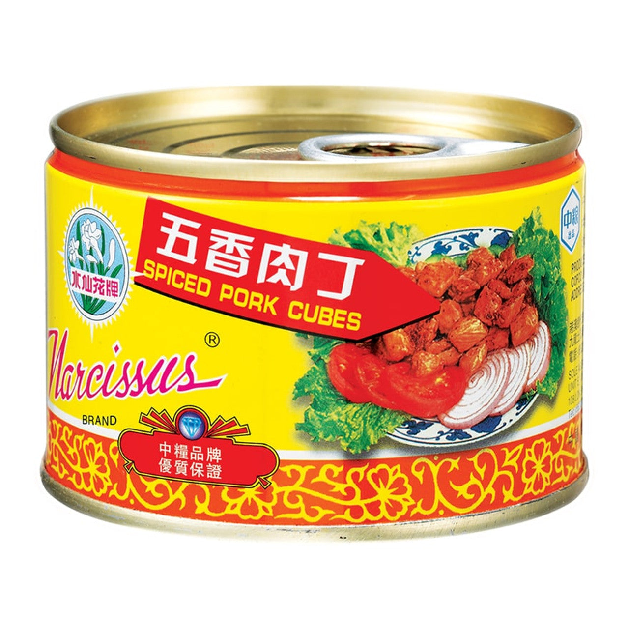水仙花牌 Narcissus 五香肉丁 142g