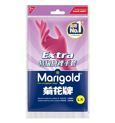 菊花牌手套 L碼