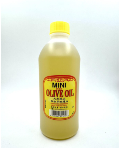 怡和橄欖油 380ml 一磅(膠樽)