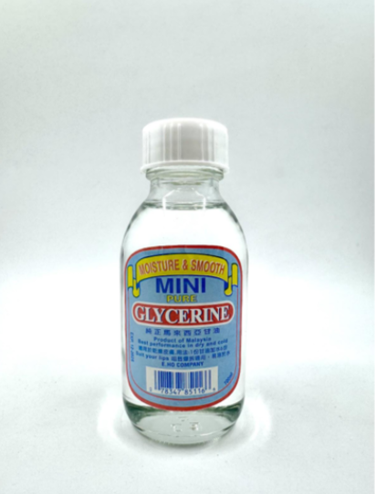 怡和甘油 100ml 四安(玻璃)