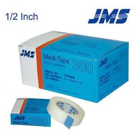 JMS 300 紙膠布 半吋 12mm x9m