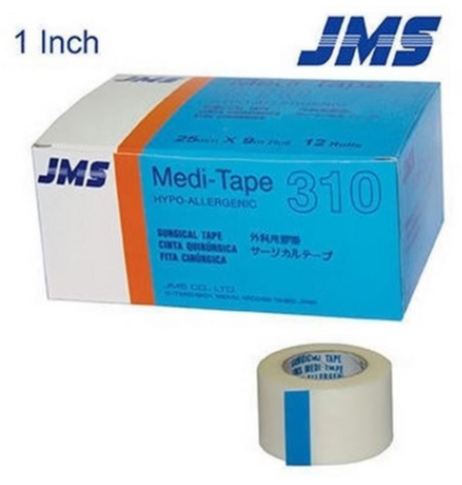 JMS 310 紙膠布 1吋 25mm x9m