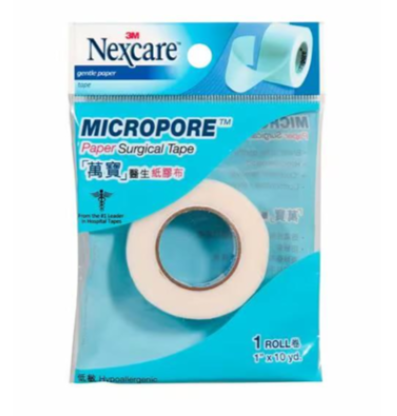 Nexcare™ 醫生紙膠布 1吋闊