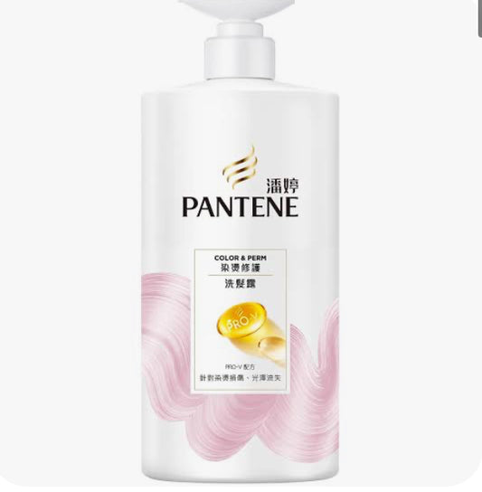 潘婷染燙修護洗髮露 650ml