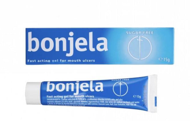 Bonjela保治靈口腔止痛軟膏 15g