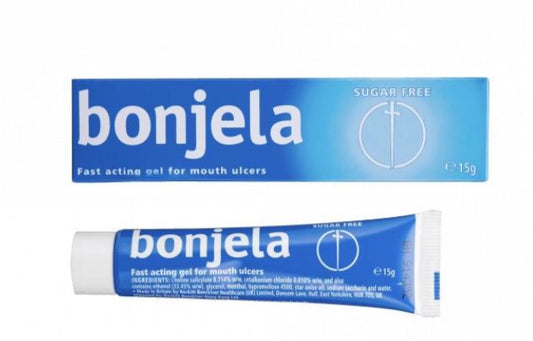 Bonjela保治靈口腔止痛軟膏 15g