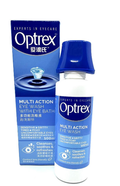 愛滴氏洗眼藥水 100ml