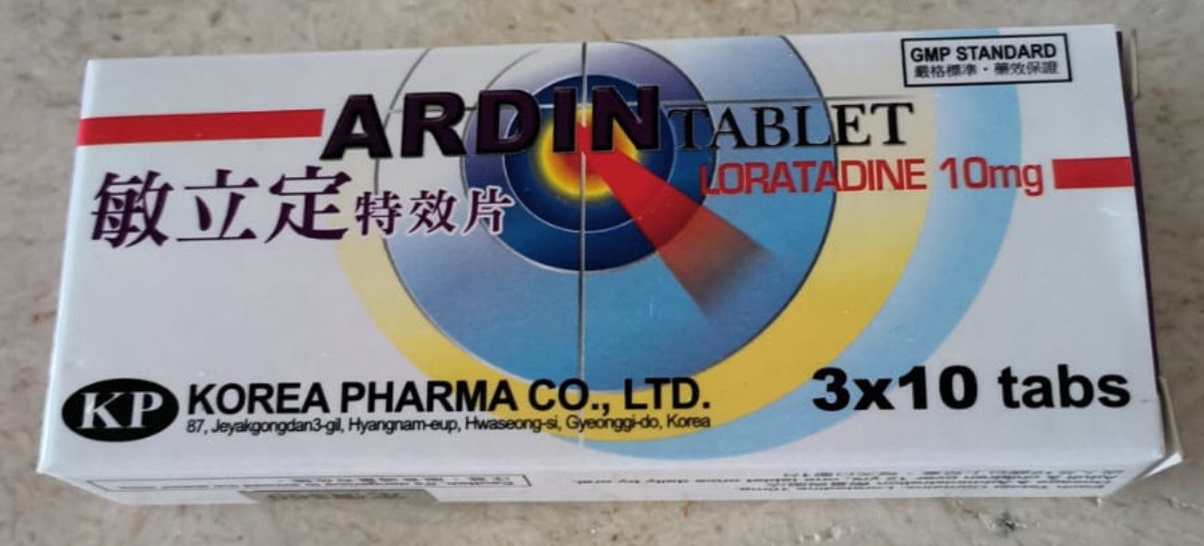 Minliding Effervescent Tablets 30 Tablets