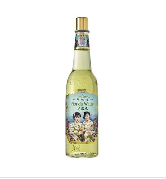 雙妹嘜花露水 （玻璃樽）