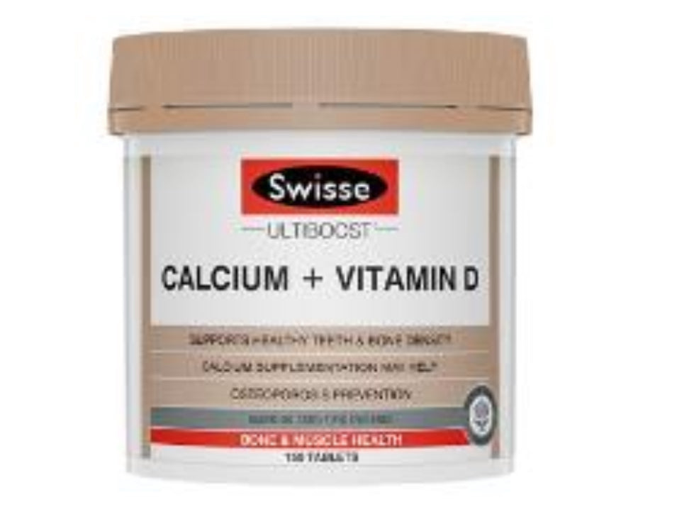 Swisse 鈣+維生素D 150粒