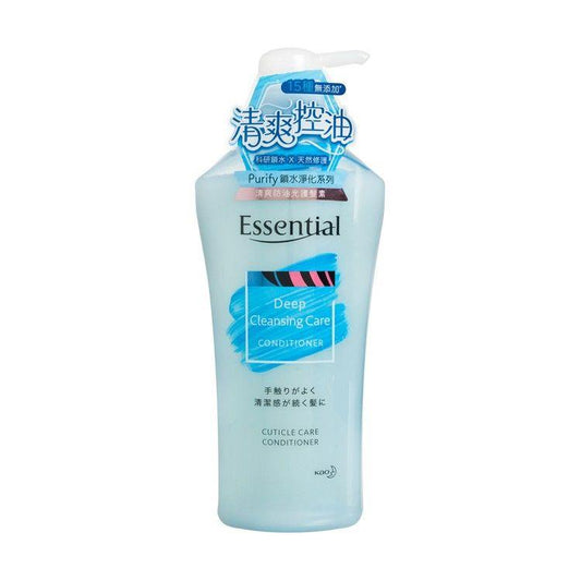Essential 清爽防油光洗髮露