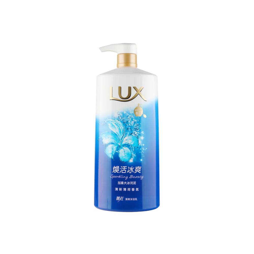 LUX 煥活冰爽沐浴露