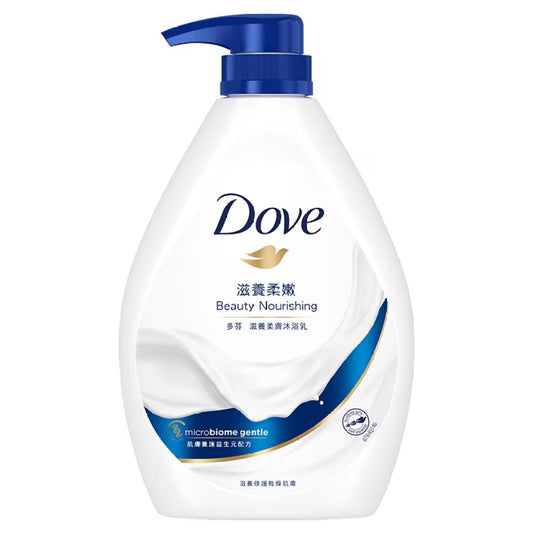 Dove 滋養柔嫩沐浴露