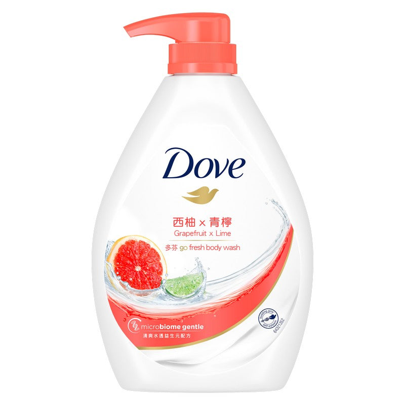 Dove 西柚&青檸沐浴露