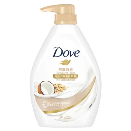 Dove 燕麥舒敏沐浴露