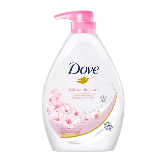 Dove 櫻花x粉鹽沐浴露
