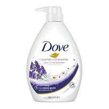 Dove 薰衣草x洋甘菊沐浴露