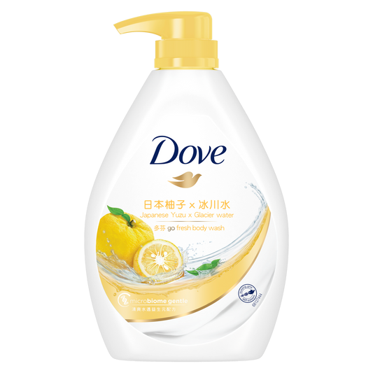Dove 日本柚子x冰川水沐浴露