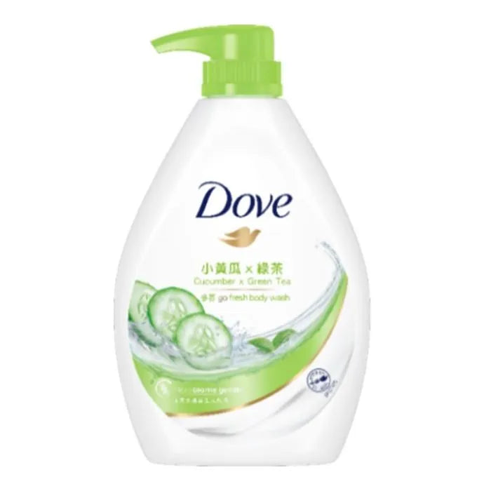 Dove 小黃瓜x綠茶沐浴露