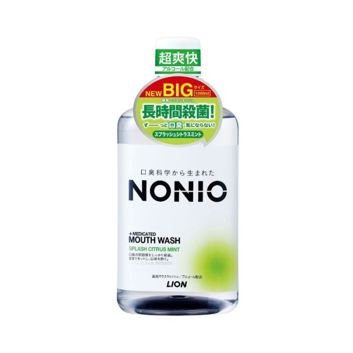 NONIO 柑橘薄荷漱口水 1L