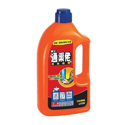 獅王通渠佬清滌液劑