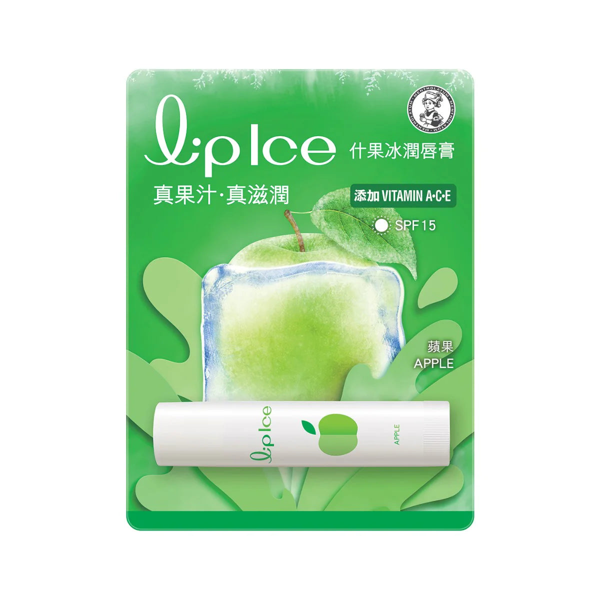 什果冰潤唇膏-蘋果 3.5g
