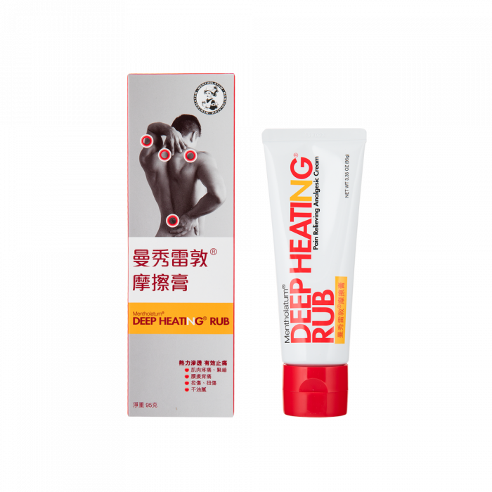 曼秀雷敦摩擦膏 95g