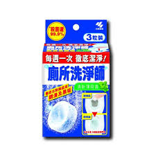 廁所洗淨師 3粒裝