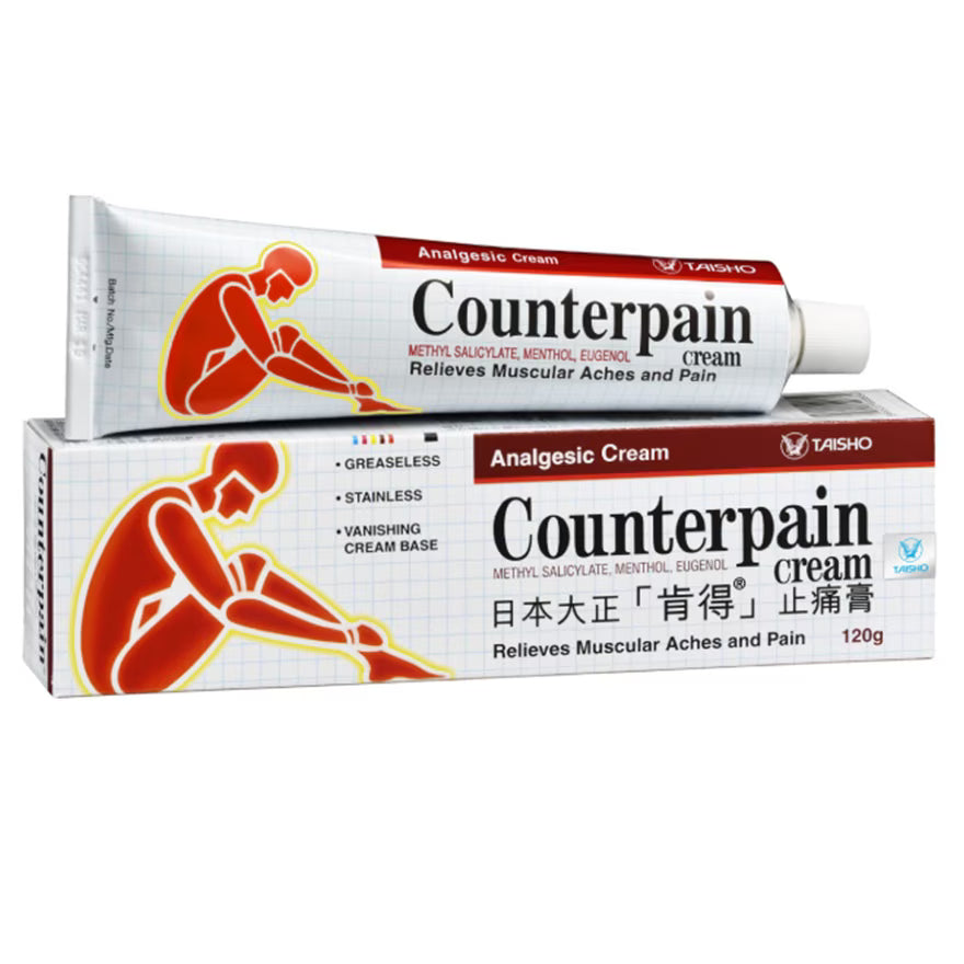 日本大正肯得止痛膏