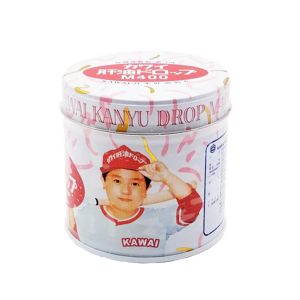 Kawai-肝油丸A+D+鈣 180粒