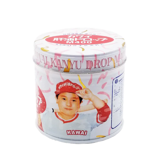 Kawai-肝油丸A+D+鈣 180粒