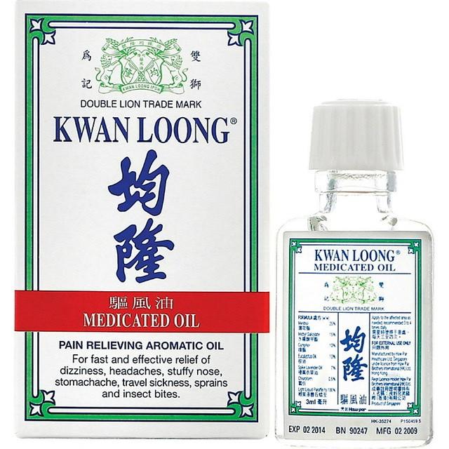 均隆驅風油 3ml