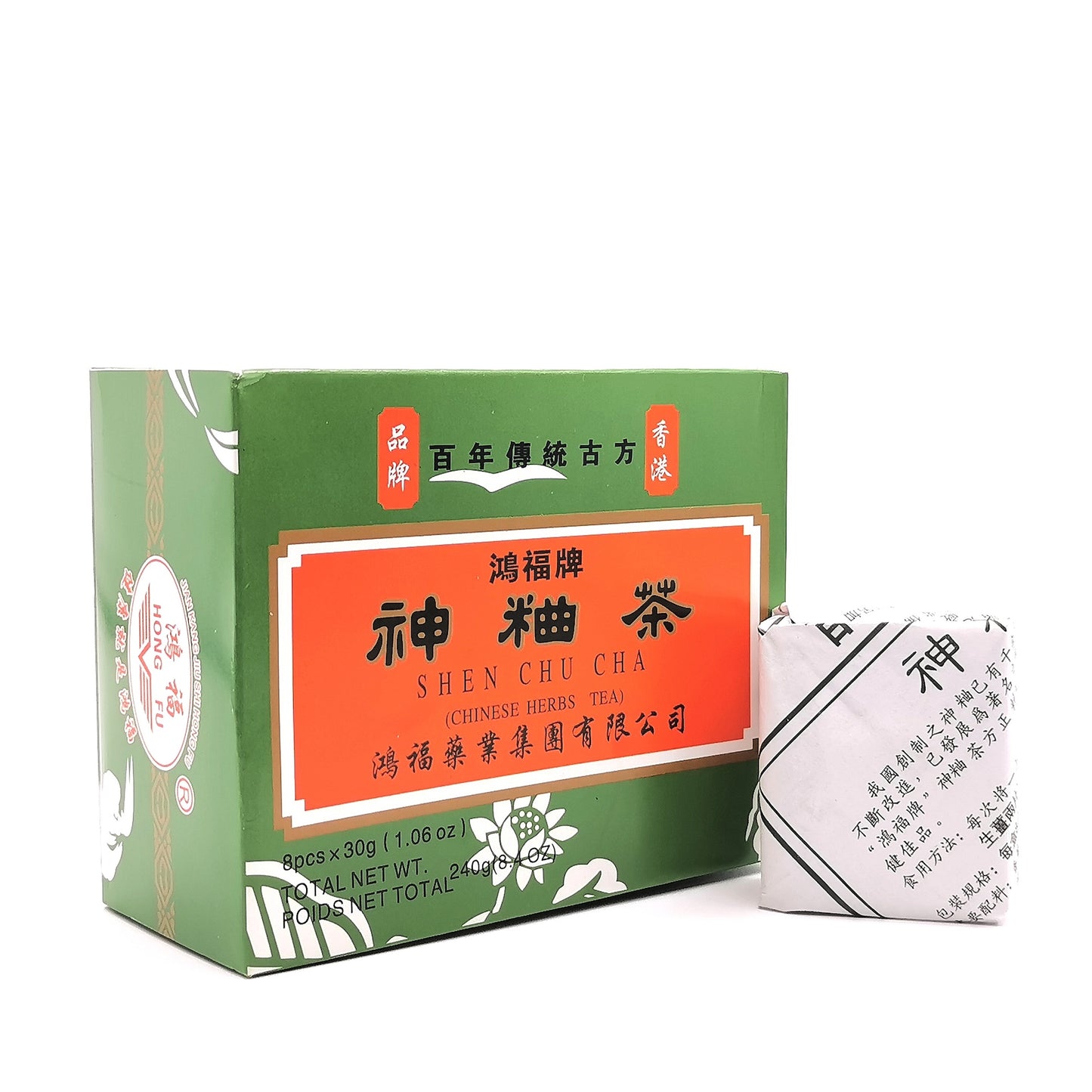 鴻福-神粬茶