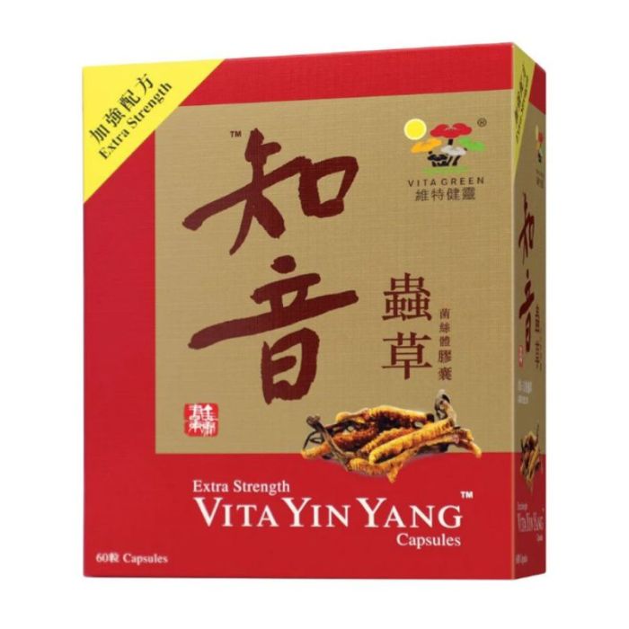 維特健靈 知音蟲草(60粒)
